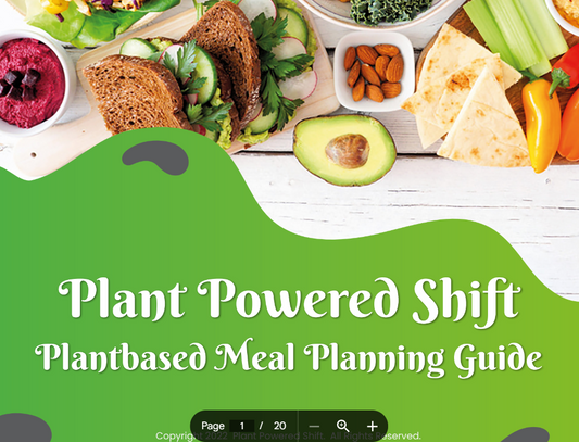 Plant-Powered Palate: Your Ultimate Whole Food, Plant-Based Meal Planning Guide